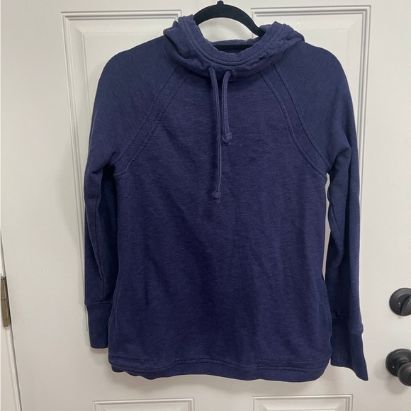 Duluth trading high neck hoodie sweatshirt size XS - Picture 1 of 3